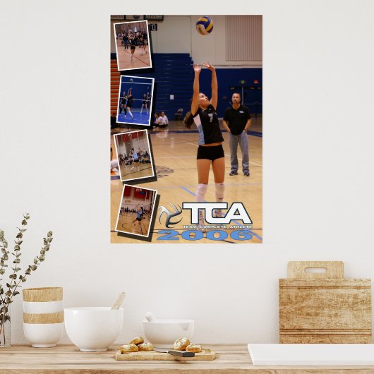 TCA 2006 Montage V2 - Bretagne Poster (Keuken)