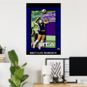 TCA Volleyball Poster (Thuiskantoor)