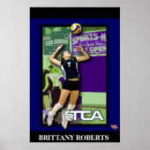 TCA Volleyball Poster (Voorkant)