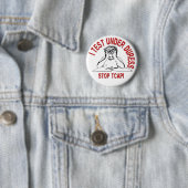TCAP-Button stoppen Ronde Button 5,7 Cm (In situ)