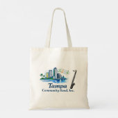 TCB Alto/Basklarinet Logo Tas (Achterkant)