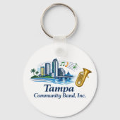 TCB Baritone/Euphonium/Tuba Logo Keychain (Voorkant)