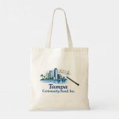 TCB Clarinet Logo Bag Tote Bag (Achterkant)