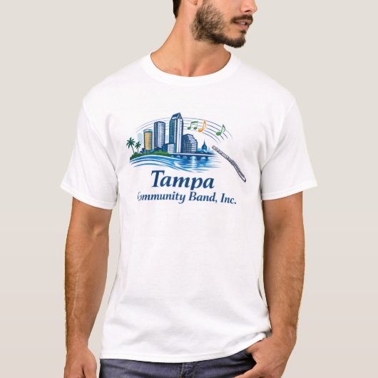 TCB Fluit Logo T-Shirt (Voorkant)