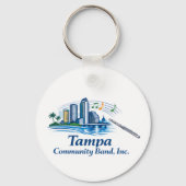 TCB Flute Logo Keychain (Achterkant)