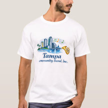 TCB Franse Hoorn Logo T-Shirt