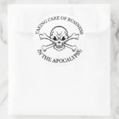 TCB in de Apocalypse Stickers Groot (Tas)