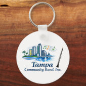 TCB Oboe Logo Keychain (Achterkant)