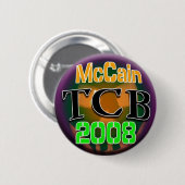 TCB RONDE BUTTON 5,7 CM (Voorkant /achterkant)