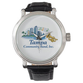 TCB Trompet Logo Horloge