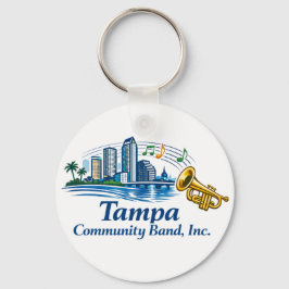 TCB Trompet Logo Sleutelhanger