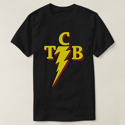 TCB - Zorg voor zakelijk gebruik!!! Klassieke T-Sh T-shirt (Design voorkant)