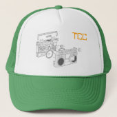 TCC Boombox Trucker Trucker Pet (Voorkant)