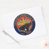 TCC Logo-Sticker Ronde Sticker (Envelop)