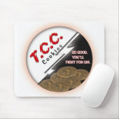 TCC Round Logo Mousepad Muismat (Met muis)