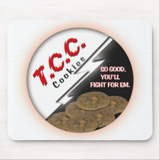 TCC Round Logo Mousepad Muismat