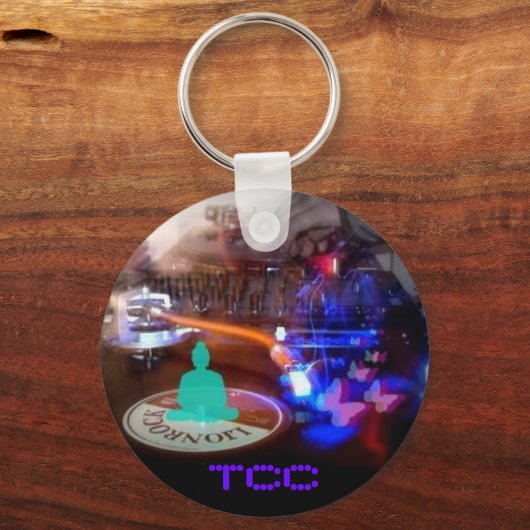 TCC-sleutelhanger Sleutelhanger (Voorkant)