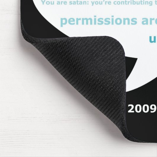 TCC Web Redesign Mousepad Muismat (Hoek)