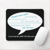 TCC Web Redesign Mousepad Muismat (Met muis)
