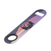 TCC zonsondergangen & logo flesopening Speed Flessenopener (Voorkant Gekanteld)