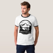 TCC zwart logo mannen T-shirt (Voorkant volledig)