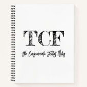 TCF 2023 Notitieboek (Voorkant)