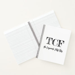 TCF 2023 Notitieboek