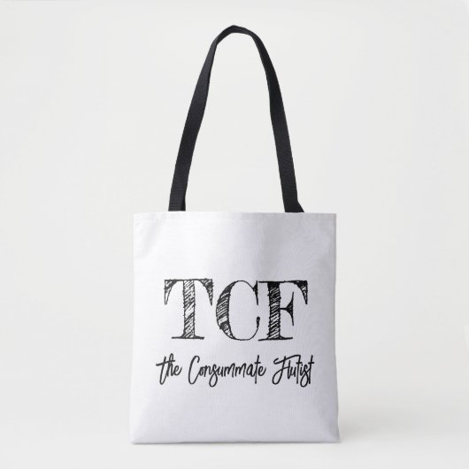 TCF Music Canvas tas (Voorkant)