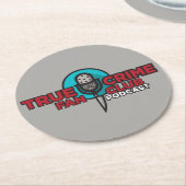 TCFC-Onderzetter Ronde Kartonnen Onderzetter (Gebogen)