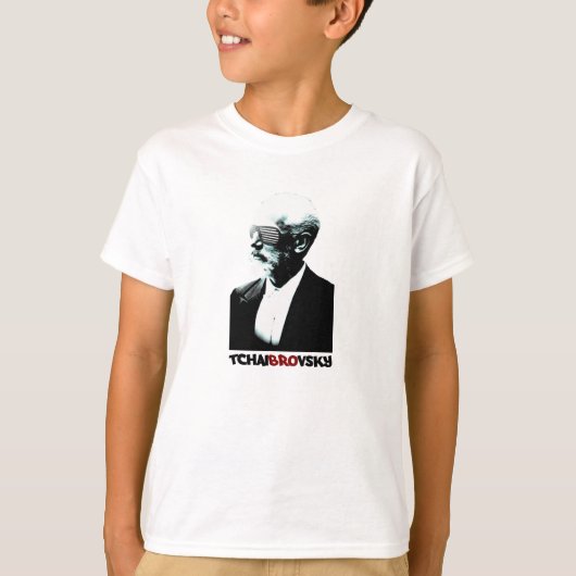 Tchaibrovsky T-Shirt (Voorkant)