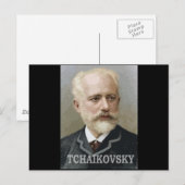Tchaikovsky Briefkaart (Voorkant / Achterkant)