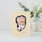 Tchaikovsky Briefkaart (Staand voorkant)