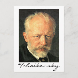 Tchaikovsky Briefkaart