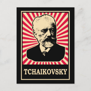 Tchaikovsky Briefkaart
