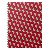 Tchaikovsky dark red notitieboek (Voorkant)