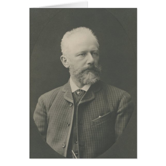 Tchaikovsky Portrait (Voorkant)