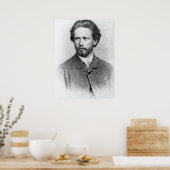 Tchaikovsky Portrait Poster (Keuken)