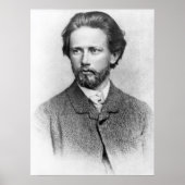 Tchaikovsky Portrait Poster (Voorkant)