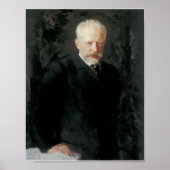 Tchaikovsky Portrait Poster (Voorkant)