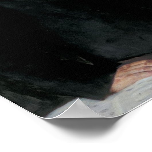 Tchaikovsky Portrait Poster (Hoek)