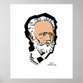 Tchaikovsky Poster (Voorkant)