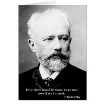 Tchaikovsky Reason is gek geworden