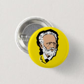 Tchaikovsky Ronde Button 3,2 Cm (Voorkant /achterkant)
