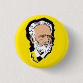 Tchaikovsky Ronde Button 3,2 Cm (Voorkant)