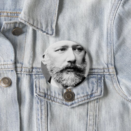 Tchaikovsky Ronde Button 7,6 Cm (In situ)