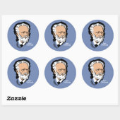 Tchaikovsky Ronde Sticker (Vel)