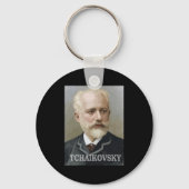 Tchaikovsky Sleutelhanger (Voorkant)