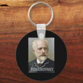 Tchaikovsky Sleutelhanger (Voorkant)