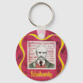 Tchaikovsky-sleutelring Sleutelhanger (Voorkant)