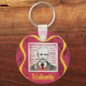 Tchaikovsky-sleutelring Sleutelhanger (Voorkant)